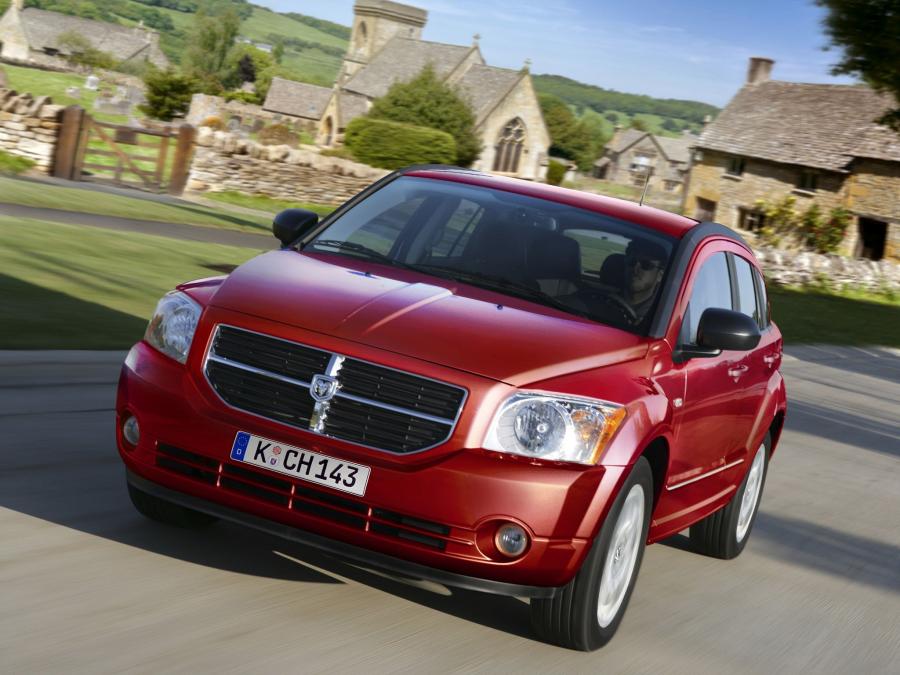  Dodge Caliber SXT 2009 года  (фото 47 из 47)